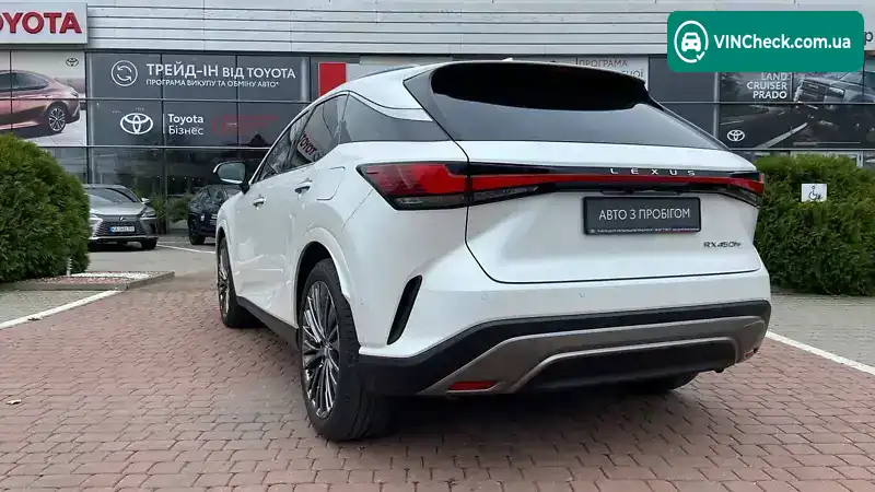 Lexus RX 2023, фото з оголошення 2 з 21, VIN JTJCNBGA902009578
