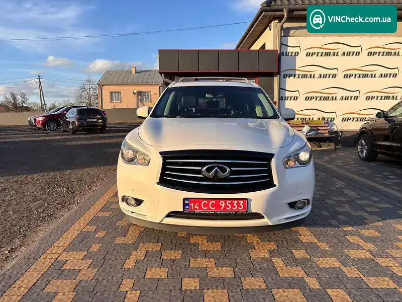 Infiniti QX60 2014, фото з оголошення 1 з 20, VIN 5N1CL0MM1EC526060
