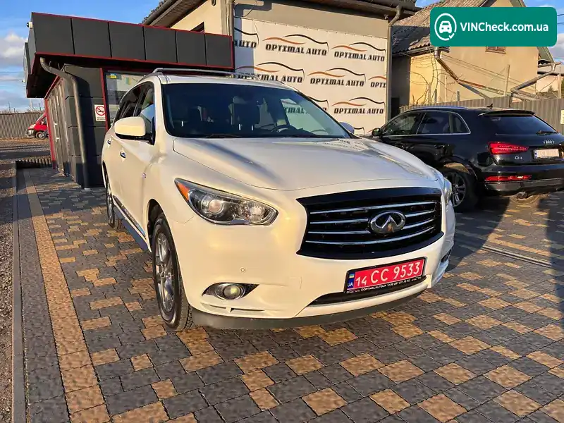 Infiniti QX60 2014, фото з оголошення 2 з 20, VIN 5N1CL0MM1EC526060