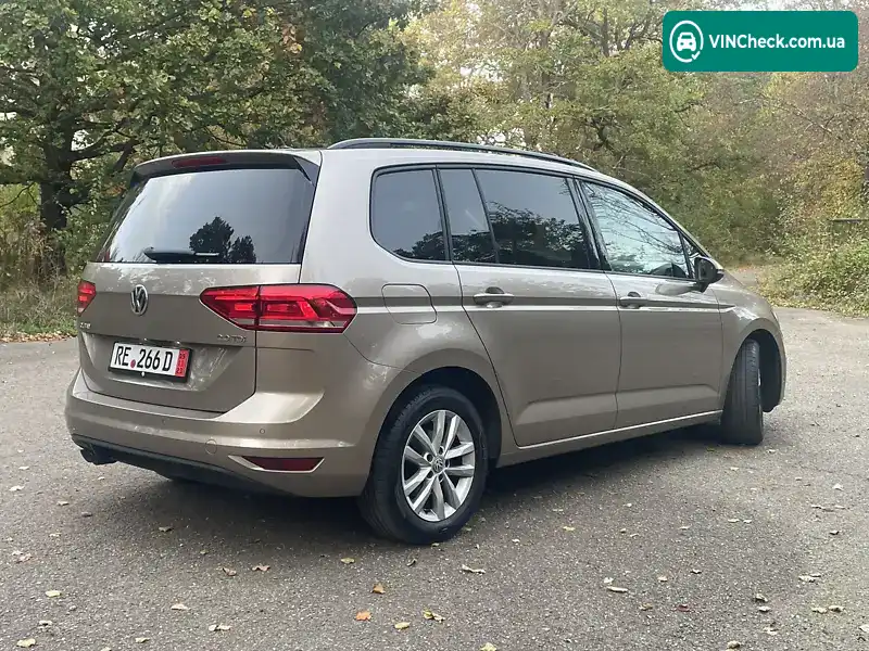 Volkswagen Touran 2017, фото з оголошення 1 з 20, VIN WVGZZZ1TZHW109650
