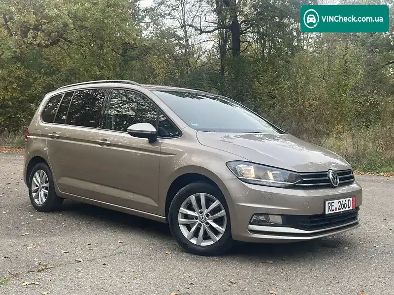 Volkswagen Touran 2017, фото з оголошення 2 з 20, VIN WVGZZZ1TZHW109650