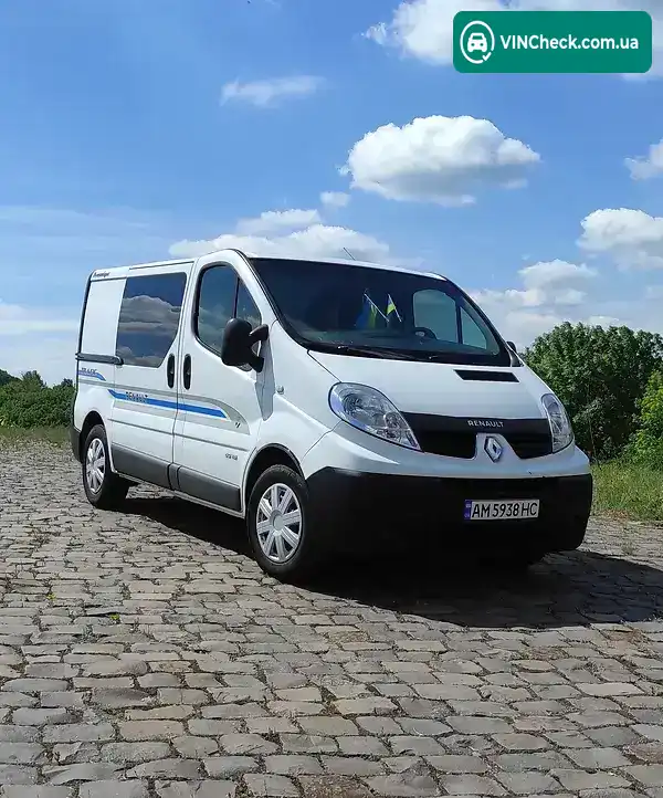 Renault Trafic 2010, фото з оголошення 1 з 9, VIN VF1FLBHA6BV398298