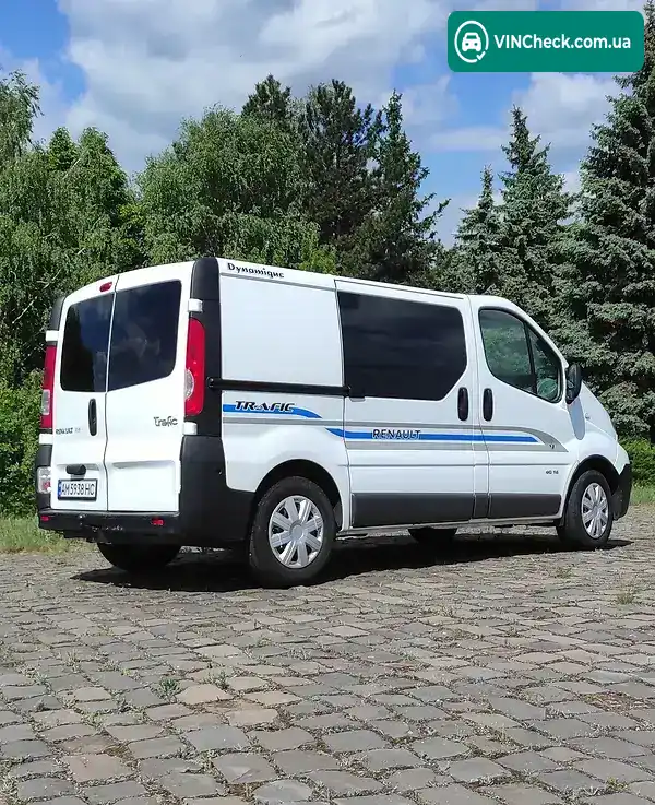 Renault Trafic 2010, фото з оголошення 2 з 9, VIN VF1FLBHA6BV398298
