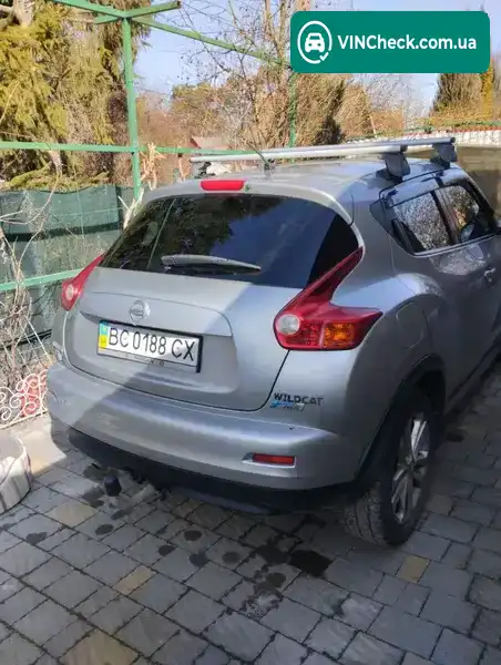 Nissan Juke 2010, фото з оголошення 1 з 6, VIN SJNFCAF15U6031393