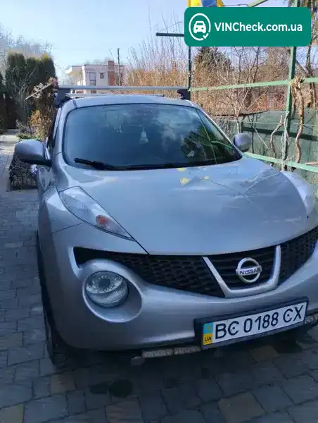 Nissan Juke 2010, фото з оголошення 2 з 6, VIN SJNFCAF15U6031393