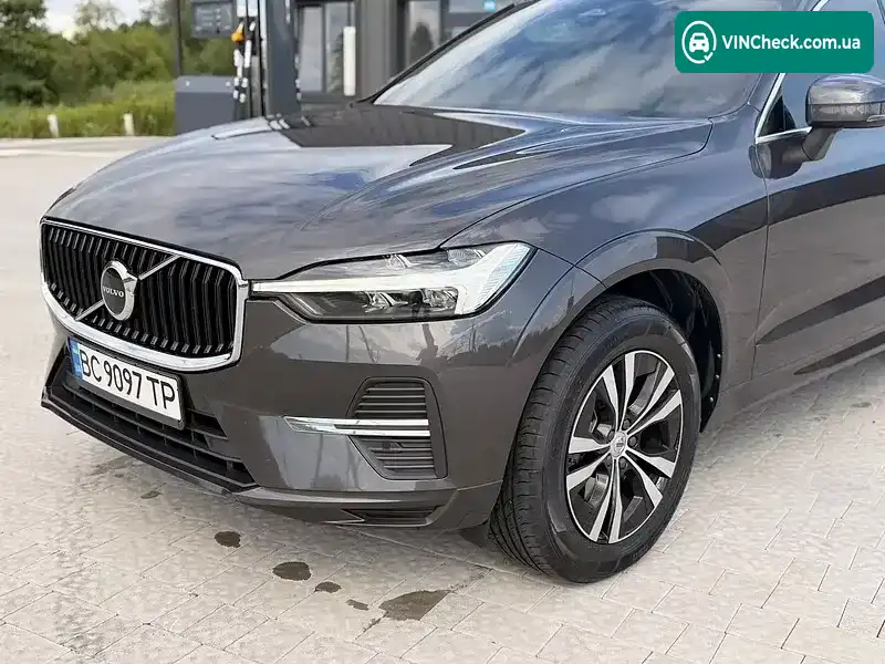 Volvo XC60 2021, фото з оголошення 1 з 17, VIN YV1UZK5VDN1901207