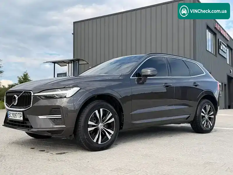 Volvo XC60 2021, фото з оголошення 2 з 17, VIN YV1UZK5VDN1901207