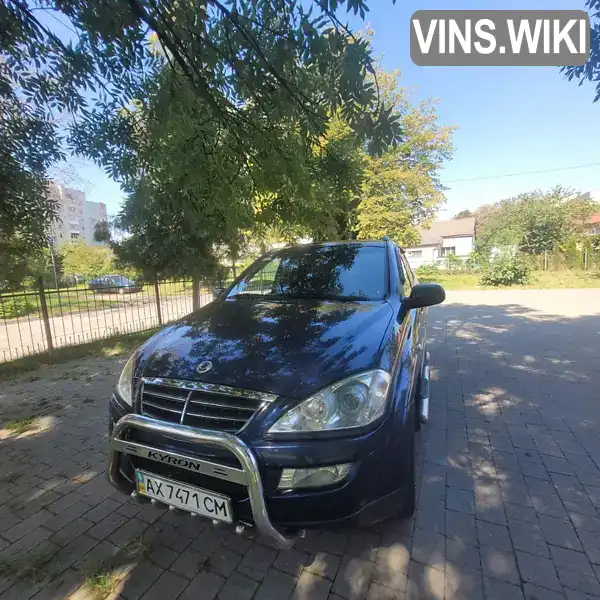 SsangYong Kyron 2011, фото з оголошення 1 з 11, VIN Y7WDJ6A60B0012438