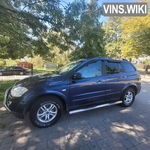 SsangYong Kyron 2011, фото з оголошення 2 з 11, VIN Y7WDJ6A60B0012438