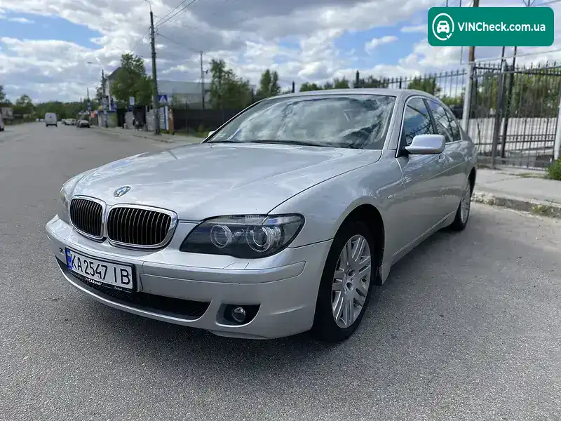 BMW 7 Series 2003, фото з оголошення 1 з 20, VIN WBAGM21080DR54949
