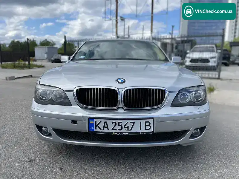 BMW 7 Series 2003, фото з оголошення 2 з 20, VIN WBAGM21080DR54949