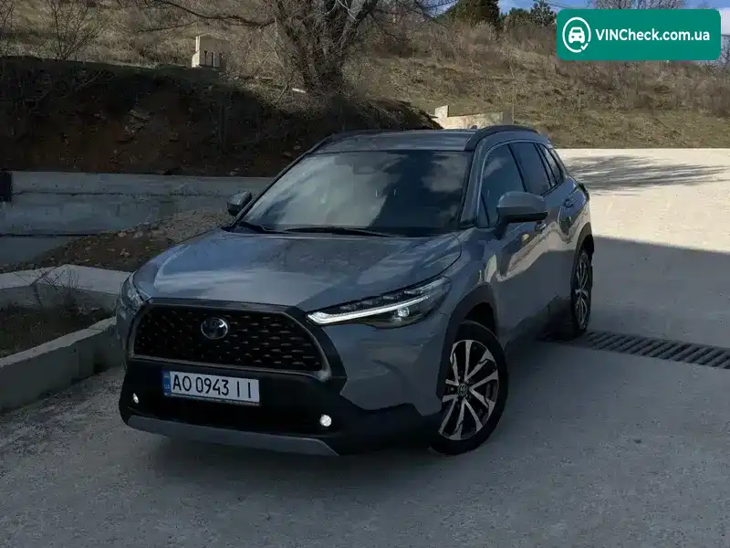 Toyota Corolla Cross 2023, фото з оголошення 1 з 21, VIN JTNABACB10J017896