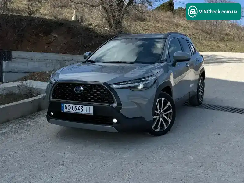 Toyota Corolla Cross 2023, фото з оголошення 2 з 21, VIN JTNABACB10J017896