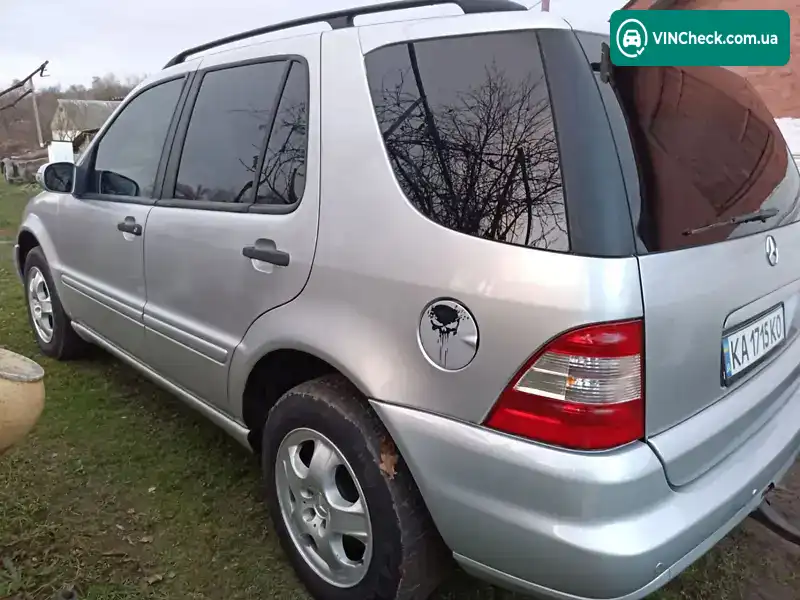 Mercedes-Benz M-Class 2002, фото з оголошення 2 з 7, VIN WDS1631541A326763
