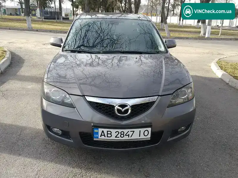 Mazda 3 2008, фото з оголошення 1 з 20, VIN JMZBK12F681721435