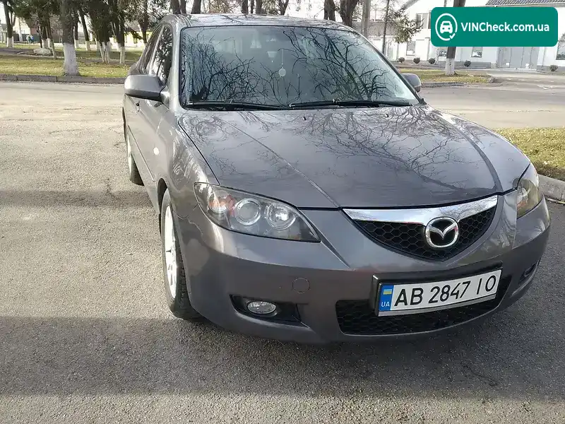 Mazda 3 2008, фото з оголошення 2 з 20, VIN JMZBK12F681721435
