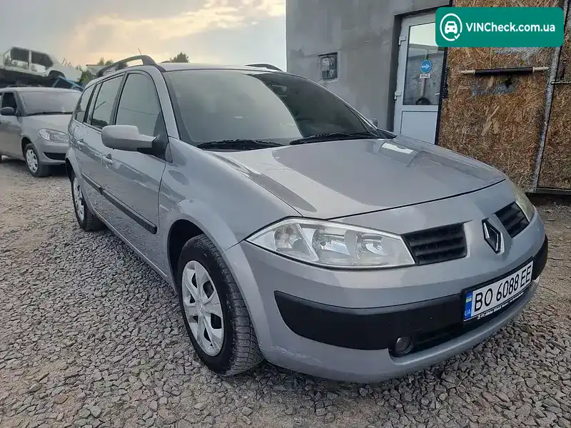 Renault Megane 2003, фото з оголошення 1 з 11, VIN VF1KM0J0H29703028