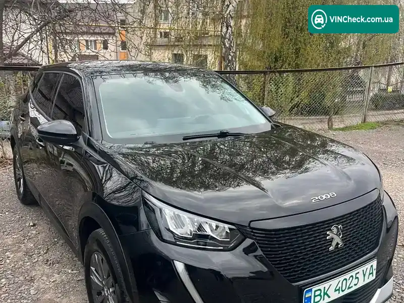 Peugeot e-2008 2020, фото з оголошення 1 з 21, VIN VR3UKZKXZLJ894349