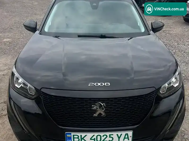 Peugeot e-2008 2020, фото з оголошення 2 з 21, VIN VR3UKZKXZLJ894349