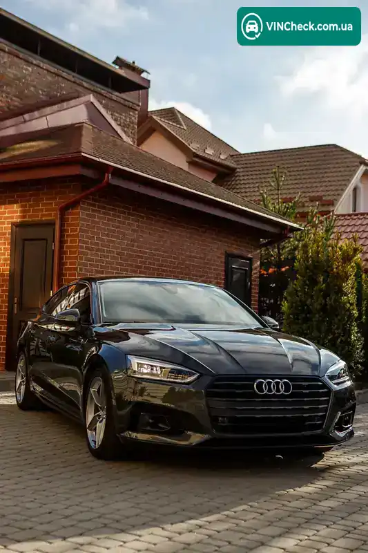 Audi A5 2019, фото з оголошення 1 з 20, VIN WAUZZZF52KA035282