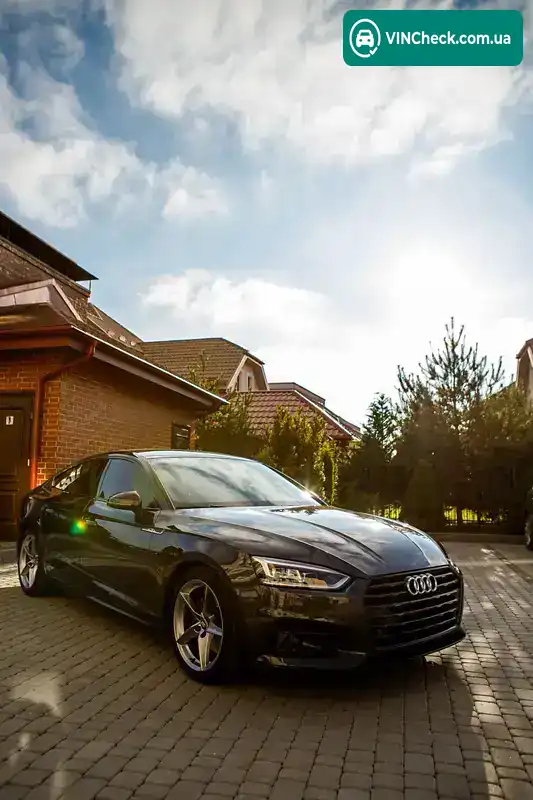 Audi A5 2019, фото з оголошення 2 з 20, VIN WAUZZZF52KA035282