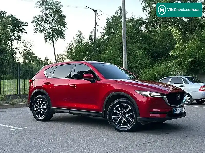 Mazda CX-5 2018, фото з оголошення 1 з 18, VIN JM3KFBDM9J0343138