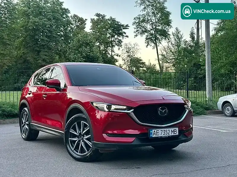 Mazda CX-5 2018, фото з оголошення 2 з 18, VIN JM3KFBDM9J0343138