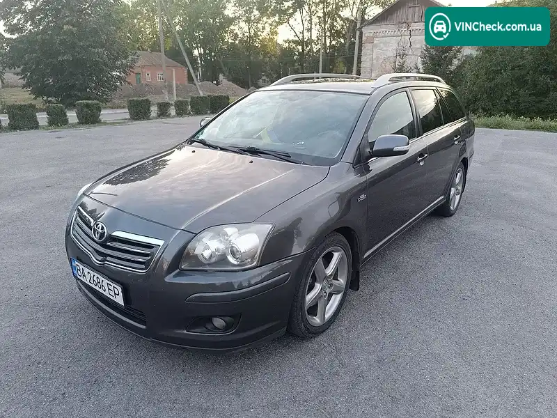Toyota Avensis 2006, фото з оголошення 1 з 16, VIN SB1EB56L80E043295