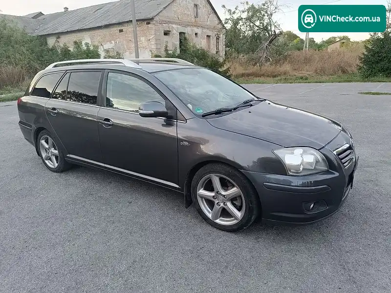 Toyota Avensis 2006, фото з оголошення 2 з 16, VIN SB1EB56L80E043295
