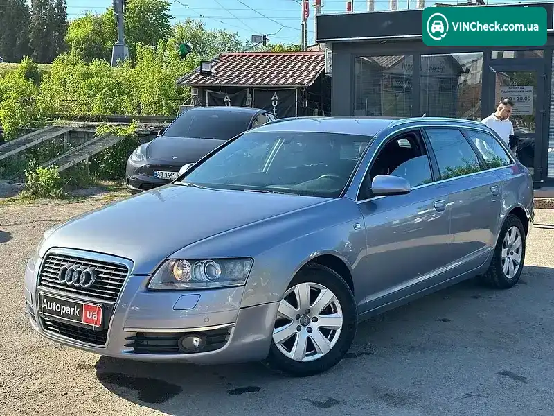 Audi A6 2007, фото з оголошення 1 з 21, VIN WAUZZZ4F68N055497