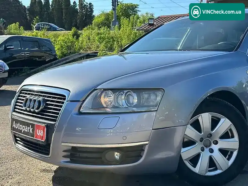 Audi A6 2007, фото з оголошення 2 з 21, VIN WAUZZZ4F68N055497
