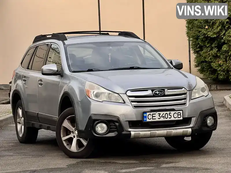 Subaru Outback 2012, фото з оголошення 1 з 21, VIN 4S4BRBKC8D3212484