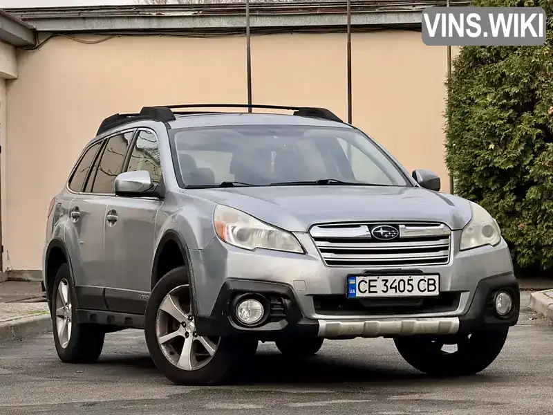 Subaru Outback 2012, фото з оголошення 2 з 21, VIN 4S4BRBKC8D3212484