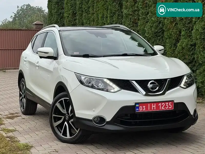 Nissan Qashqai 2015, фото з оголошення 1 з 20, VIN SJNFDNJ11U1407378