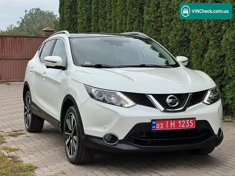 Nissan Qashqai 2015, фото з оголошення 2 з 20, VIN SJNFDNJ11U1407378
