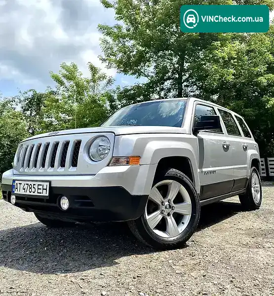 Jeep Patriot 2011, фото з оголошення 1 з 20, VIN 1J4NT1GA9BD124856