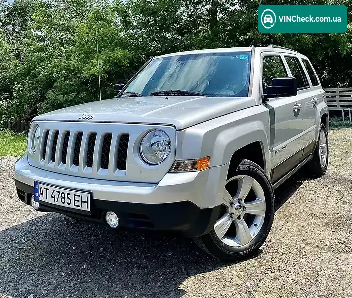 Jeep Patriot 2011, фото з оголошення 2 з 20, VIN 1J4NT1GA9BD124856