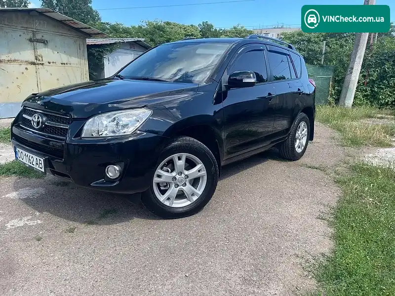 Toyota RAV4 2009, фото з оголошення 2 з 8, VIN JTMBH31V80D014542