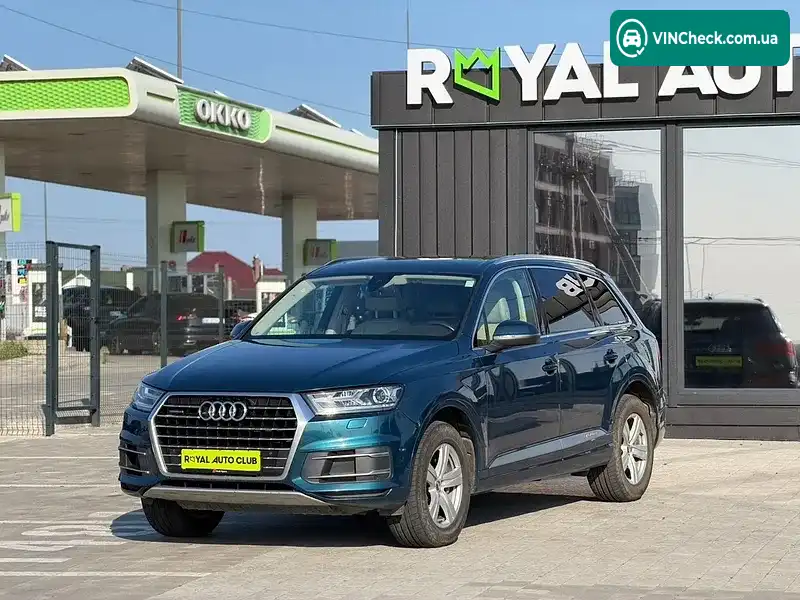 Audi Q7 2018, фото з оголошення 1 з 20, VIN WA1AHAF72JD030046