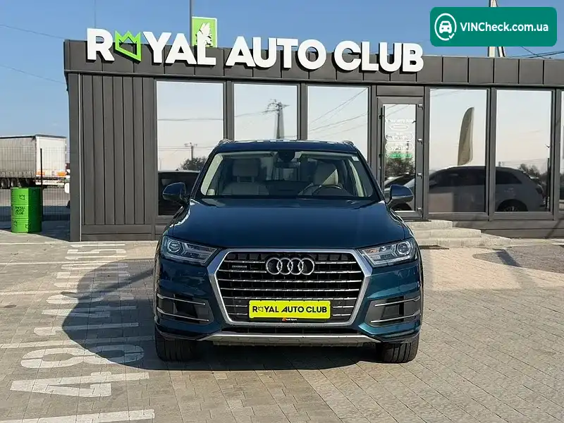 Audi Q7 2018, фото з оголошення 2 з 20, VIN WA1AHAF72JD030046