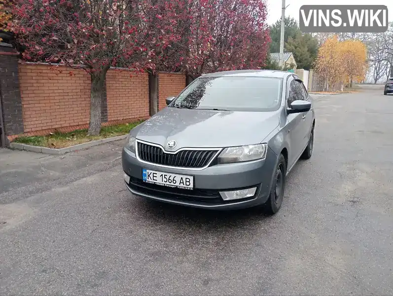 Skoda Rapid 2013, фото з оголошення 1 з 9, VIN TMBAN2NH7DB101997