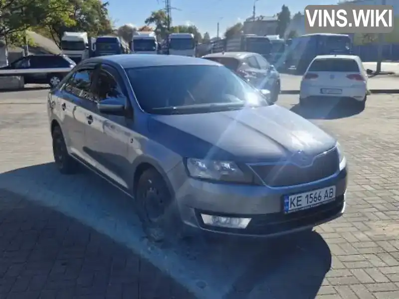 Skoda Rapid 2013, фото з оголошення 2 з 9, VIN TMBAN2NH7DB101997