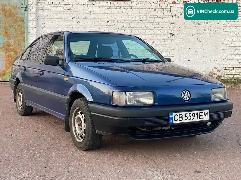 Volkswagen Passat 1989, фото з оголошення 1 з 21, VIN WVWZZZ31ZKB053493