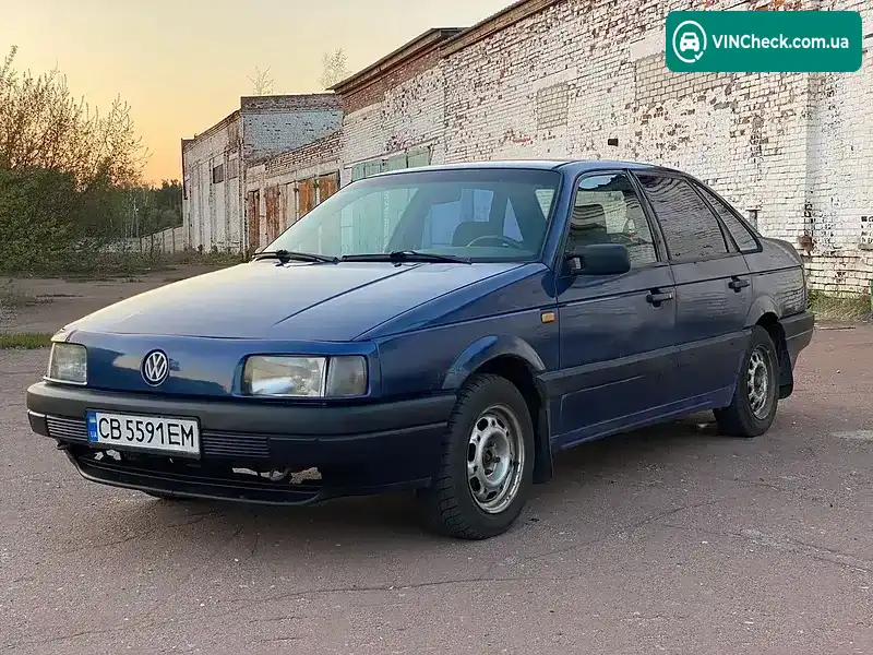 Volkswagen Passat 1989, фото з оголошення 2 з 21, VIN WVWZZZ31ZKB053493
