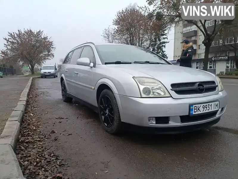 Opel Vectra 2004, фото з оголошення 1 з 21, VIN W0L0ZCF3551023599