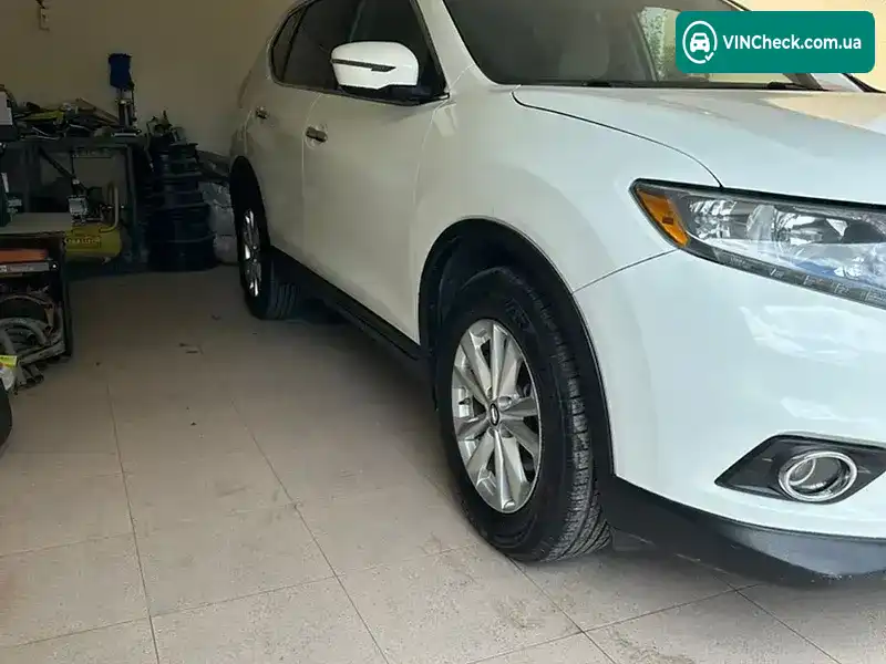 Nissan Rogue 2016, фото з оголошення 2 з 15, VIN KNMAT2MT6GP659455