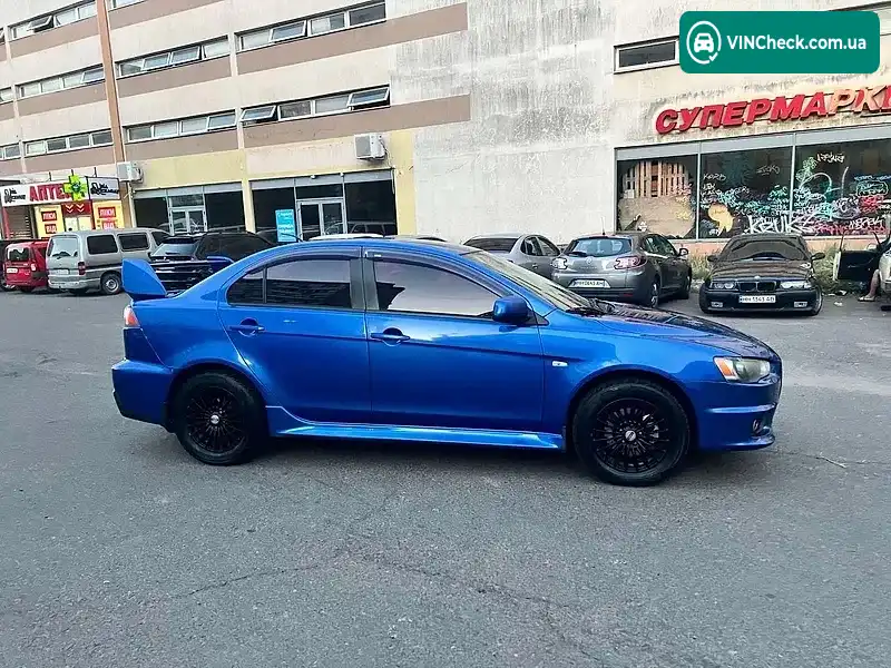 Mitsubishi Lancer 2011, фото з оголошення 1 з 14, VIN JMBSNCY4ABU000492