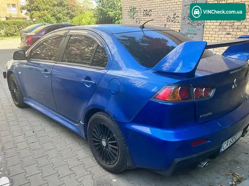 Mitsubishi Lancer 2011, фото з оголошення 2 з 14, VIN JMBSNCY4ABU000492
