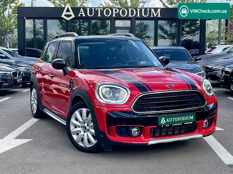 MINI Countryman 2019, фото з оголошення 1 з 20, VIN WMWYY5109L3L12227