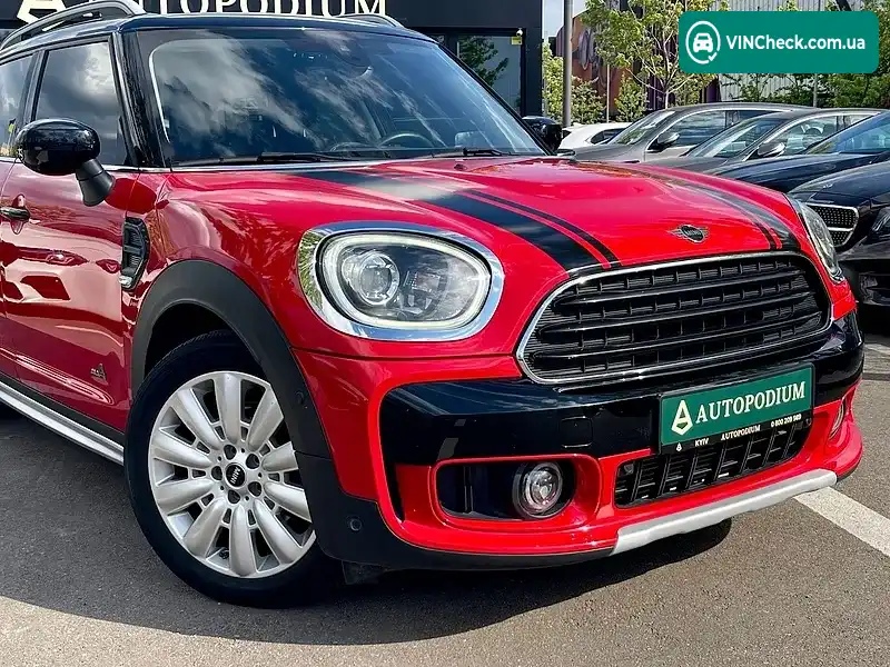 MINI Countryman 2019, фото з оголошення 2 з 20, VIN WMWYY5109L3L12227
